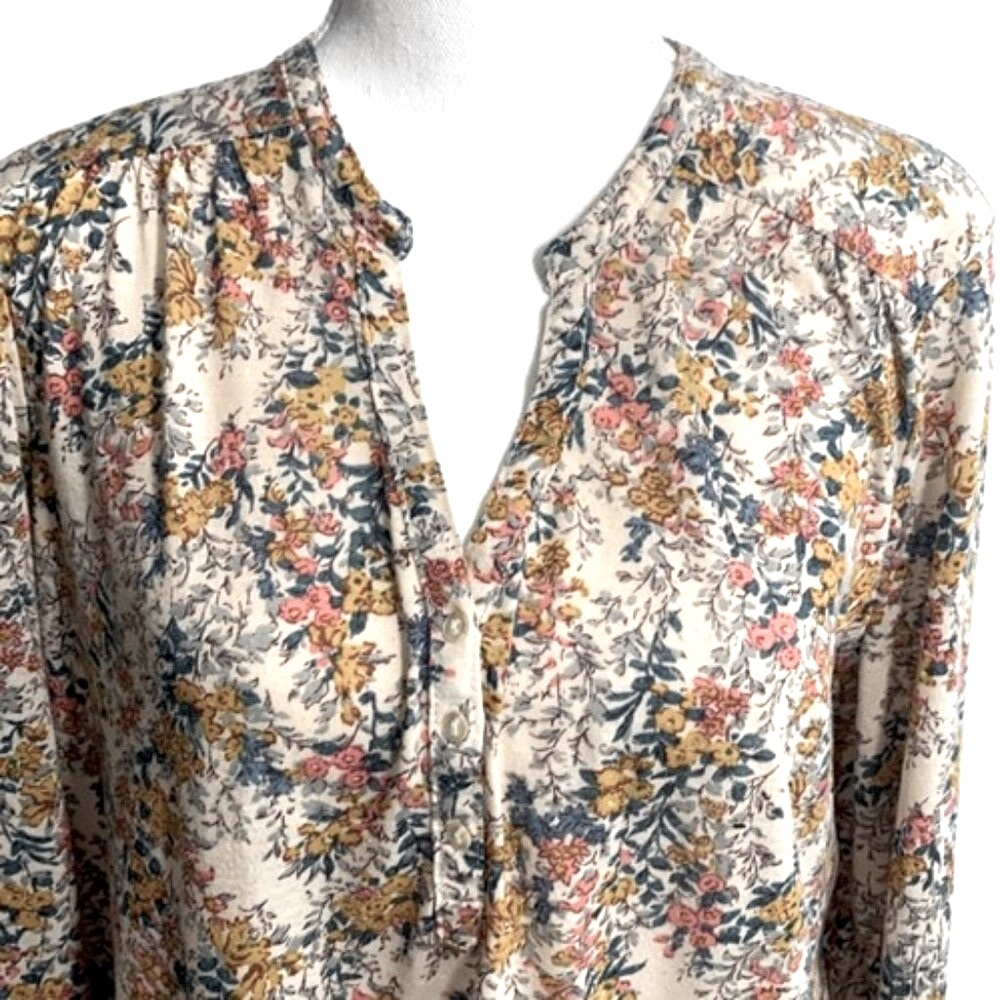 Floral Print Women's Top